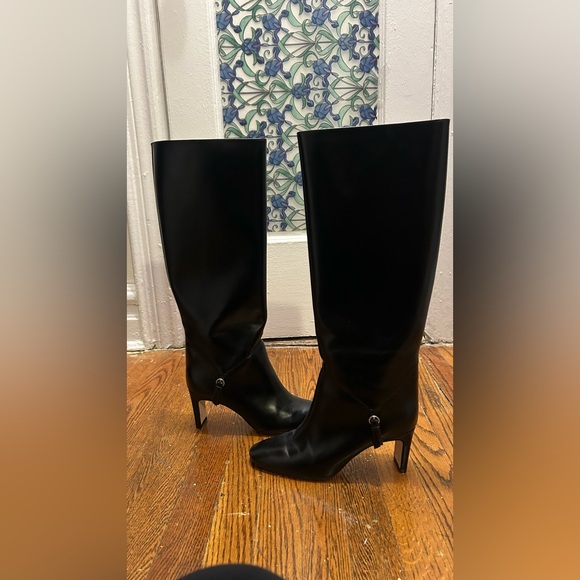 Reformation Shoes - Reformation Gaelle Knee Boots